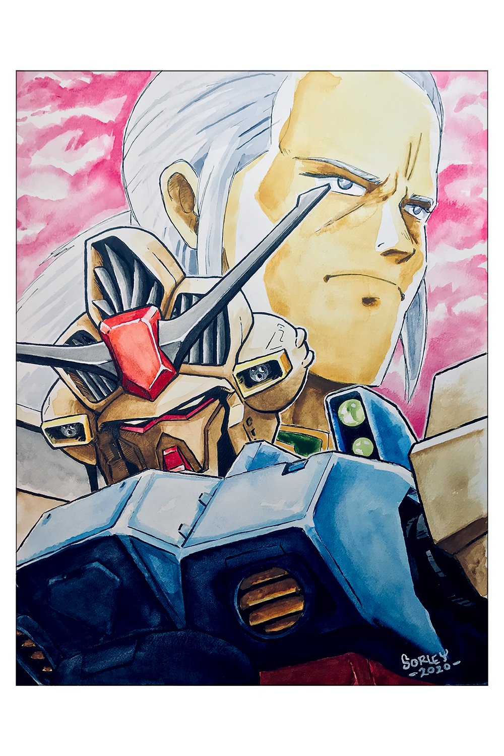 Gundam prints 2: 0083, CCA, CCA:BC | Asplenia Studios